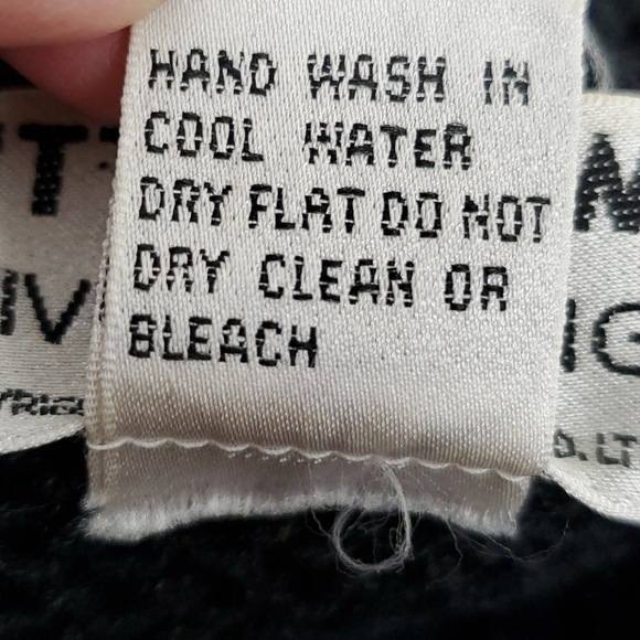 Vintage Kitty Hawk by Vivuan Wang cardigan size M - Picture 6 of 7